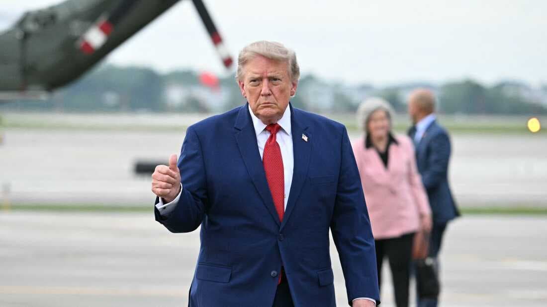 Trump, Mekke Ortak Savunma Anlaşması'nı destekledi