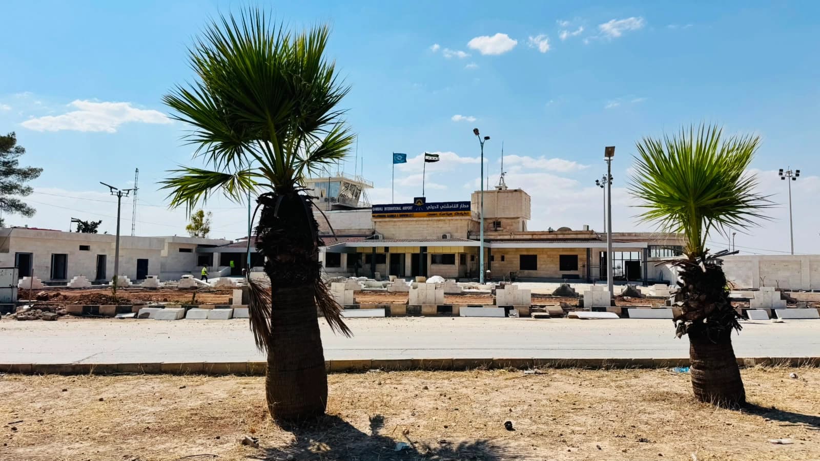 Qamishli airport renovation nears completion as Syria eyes flight resumption: Official