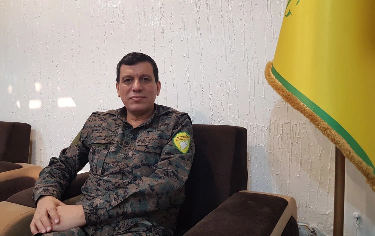 Mazlum Abdi’den Erbil’e destek mesajı: Saldırı halkın iradesine yöneliktir