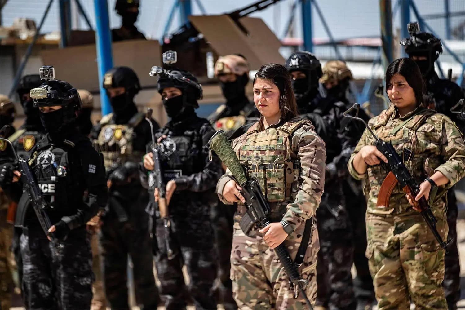 Hikûmeta Şamê: HSD di demeke nêzîk de namîne