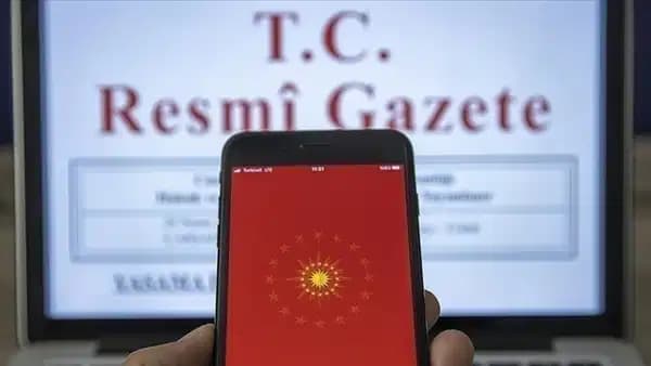 Çerçeve yasa Resmi Gazete'de yayımlandı!