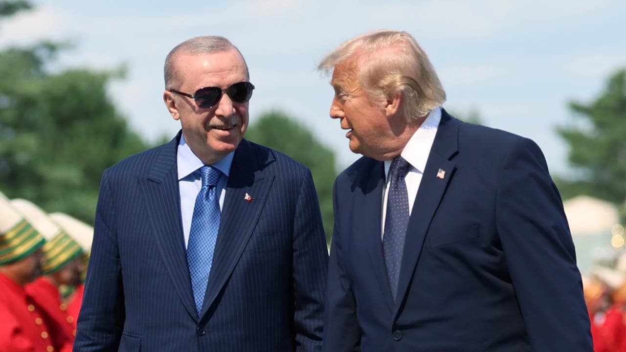 Erdoğan ile Trump telefonda görüştü