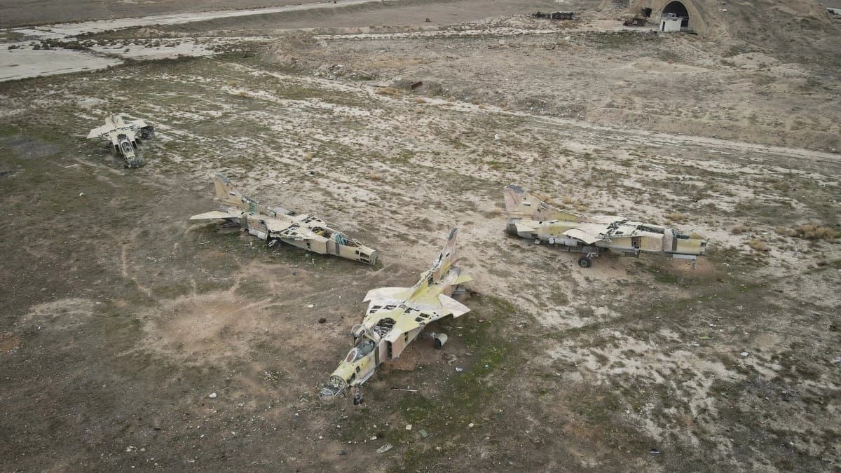 Syria accuses Israel of undermining its defenses after fresh strikes on airbase