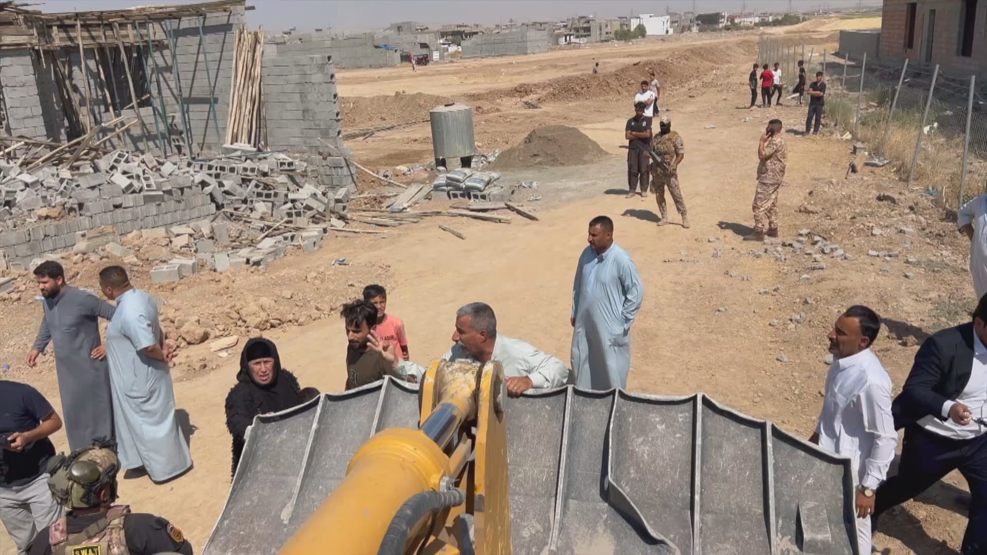کەرکووک؛ هێرشکرایە سەر لیژنەی لابردنی زیادەڕۆیی و سکاڵا لەسەر راوێژکارێکی پارێزگار تۆمارکرا