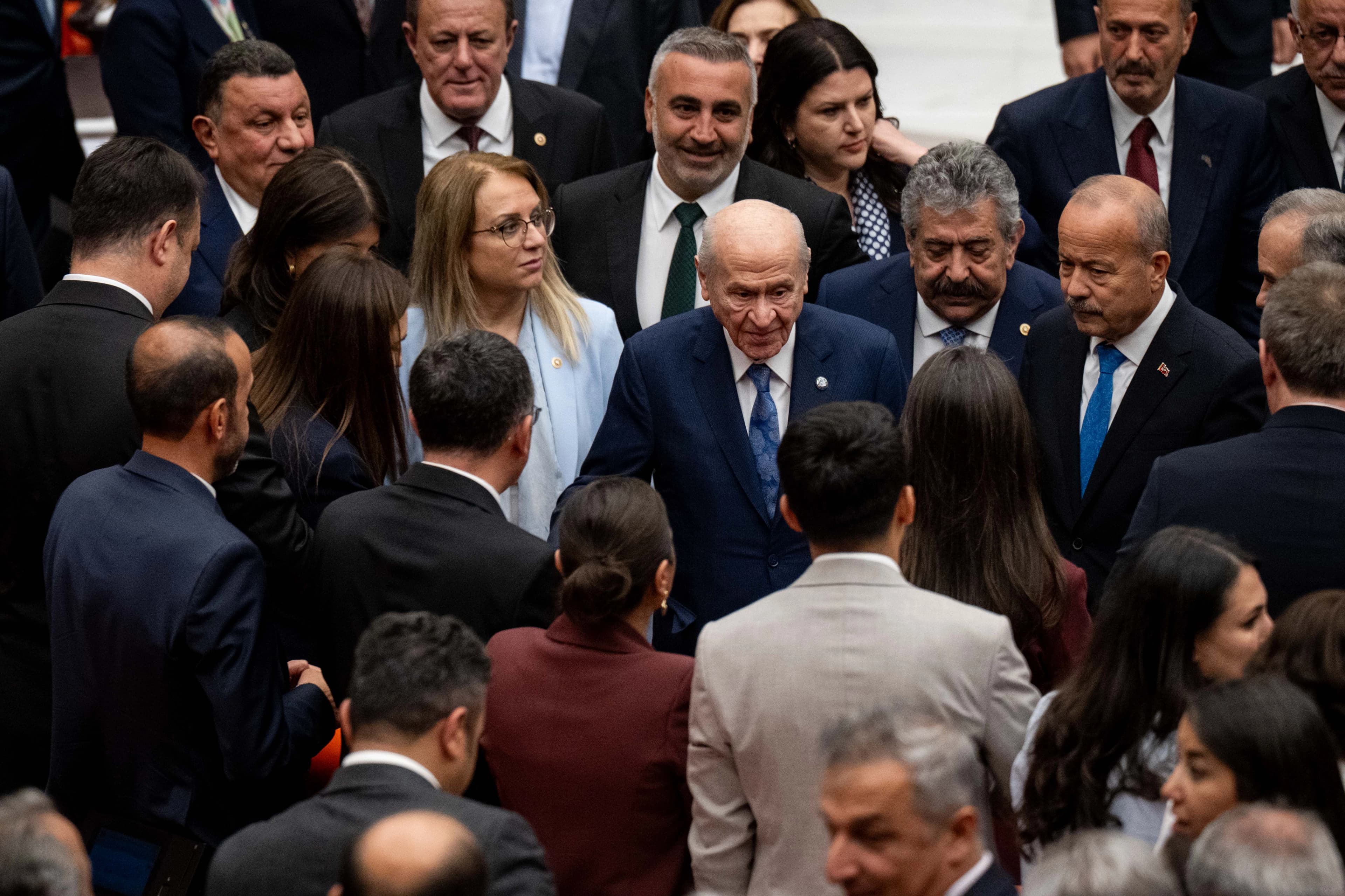 Devlet Bahçeli: Siyasi partiler ve seçim sisteminin yeniden düzenlenmesi gerekmektedir