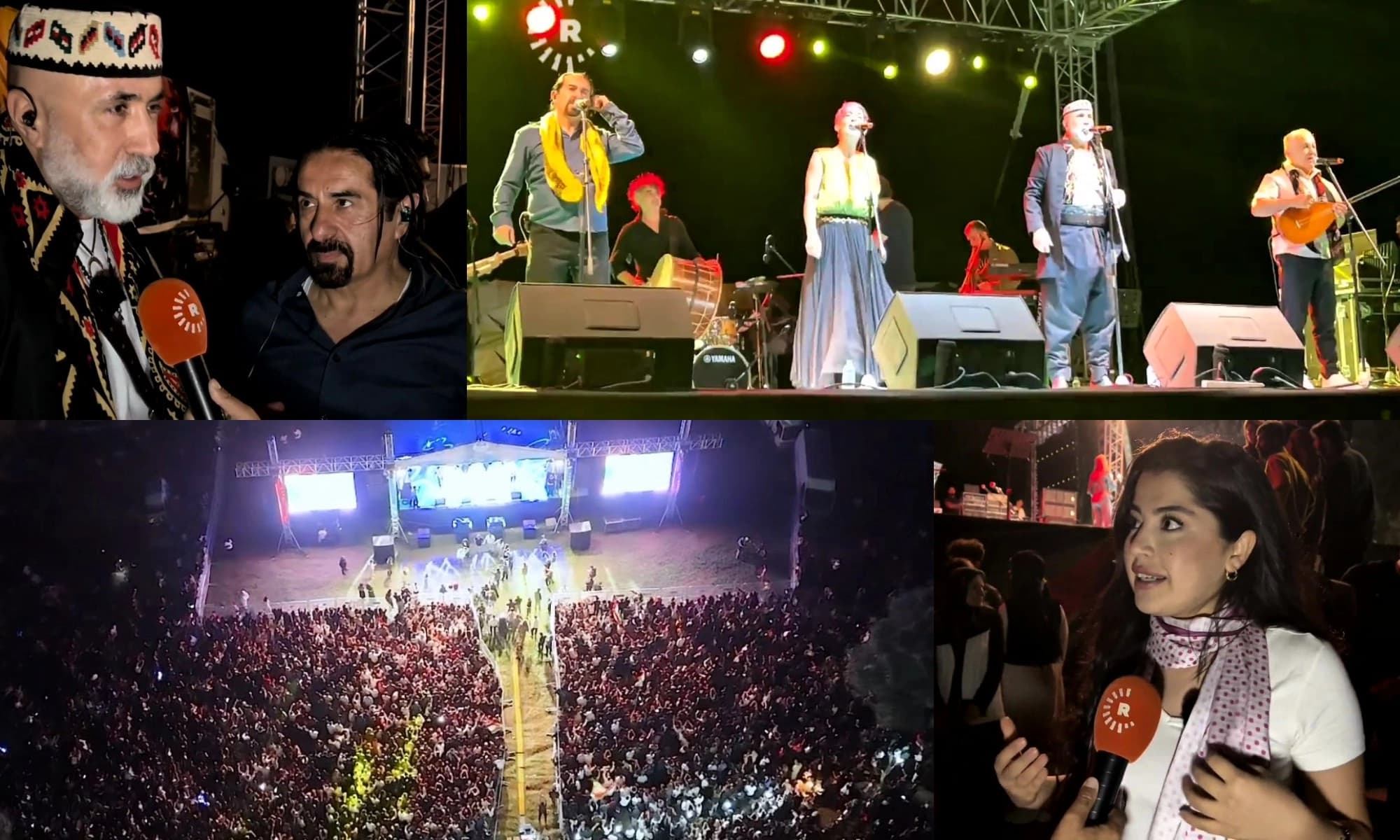 Gever Kültür ve Sanat Festivali, Koma Amed konseriyle sona erdi