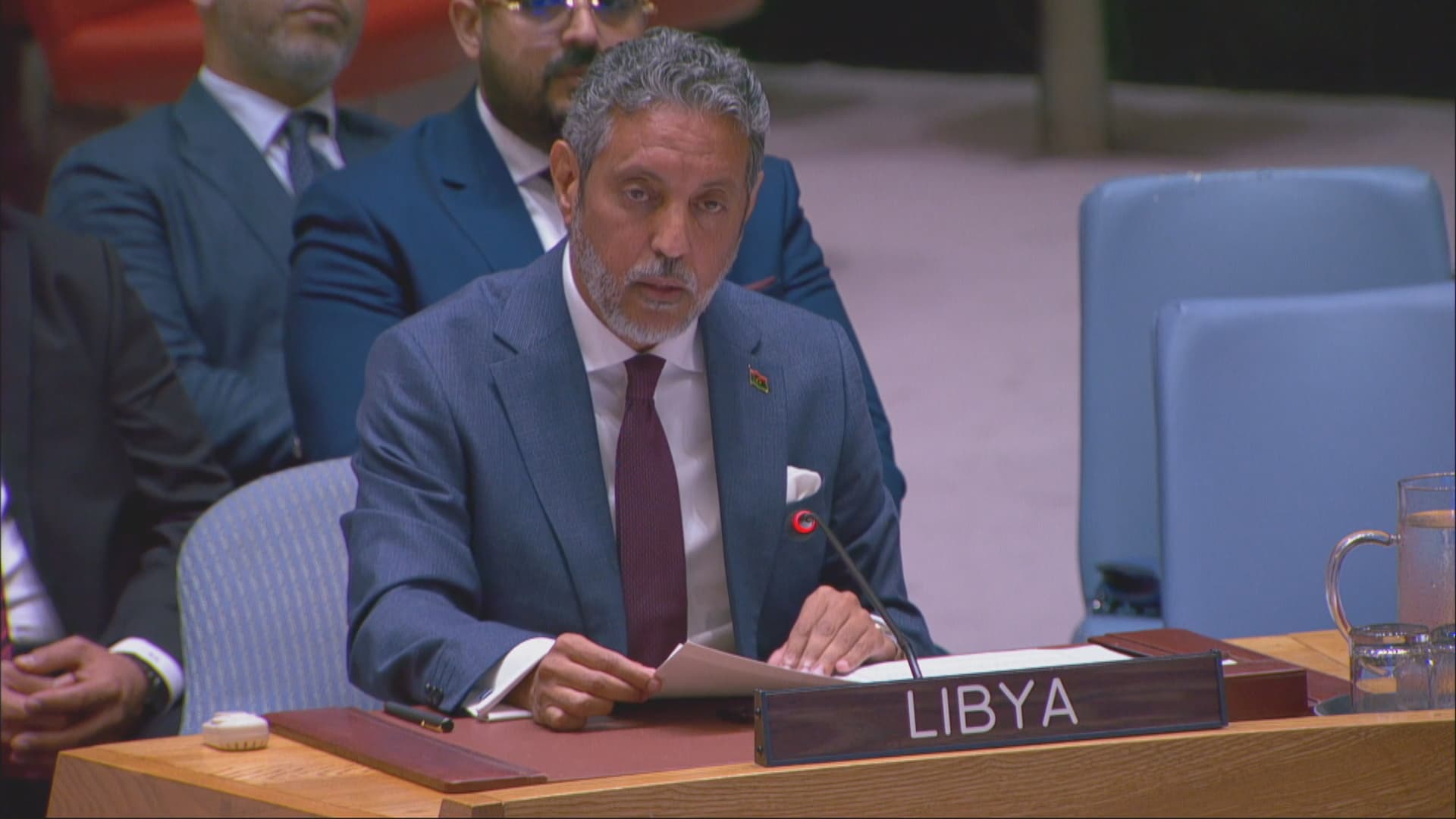 نەتەوە یەکگرتووەکان ناڕاستەوخۆ رەخنە لە دەستپێشخەریی ئەمریکا بۆ لیبیا دەگرێت