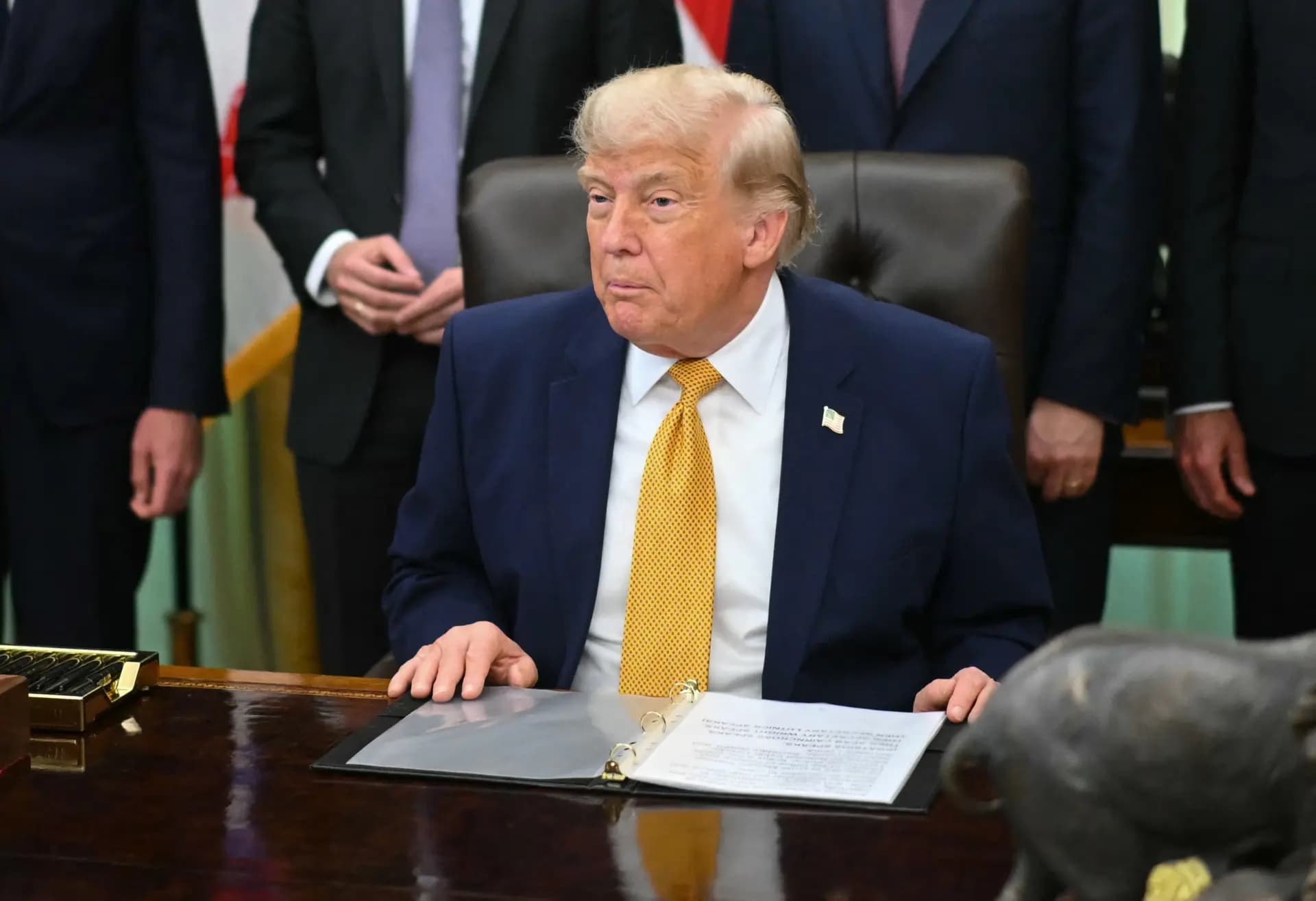Trump’tan İran’a yeni yaptırım sinyali: Güçlü olacak