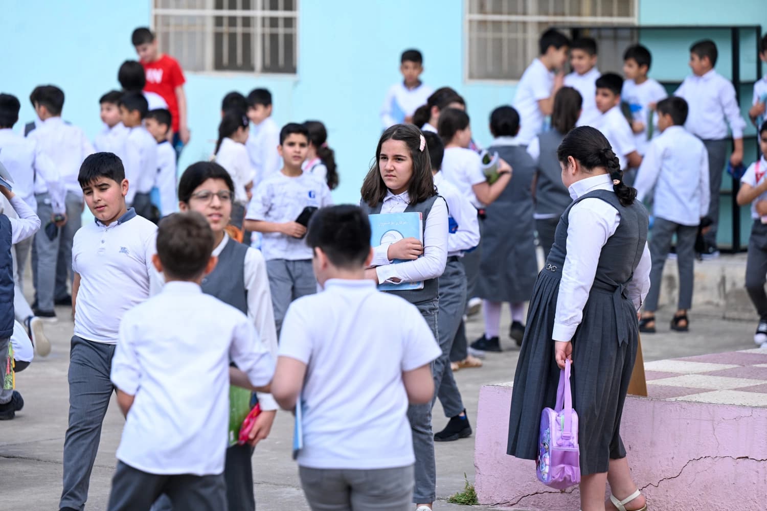 نزیکەی 2,600 قوتابخانە لە هەرێمی کوردستان دوو دەوامیان تێدا دەکرێت