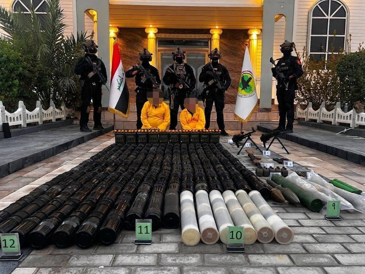 Iraq arrests two arms dealers as Baghdad pushes to bring weapons under state control