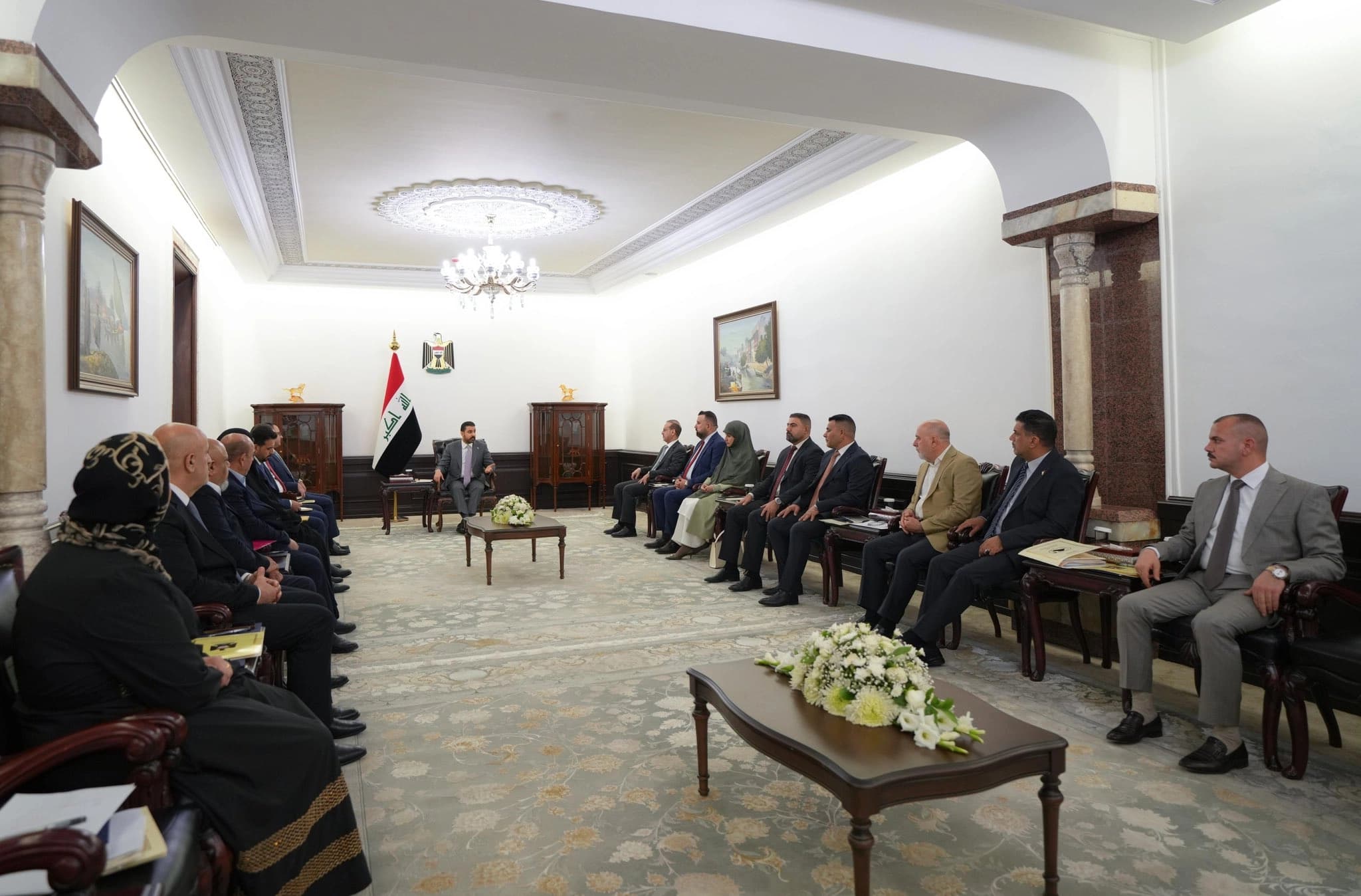Iraq PM Zaidi to submit PMF law to parliament after months-long standoff
