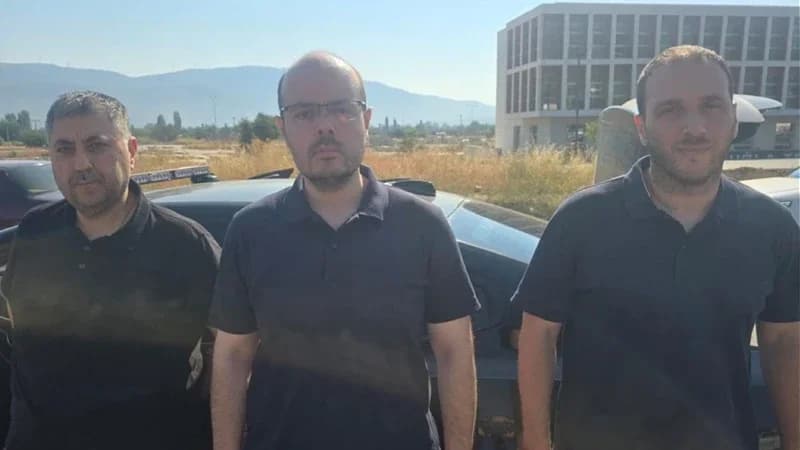 Alihan Kuriş’in kardeşi Hilmi Tuna Kuriş, Marmaris’te yakalandı
