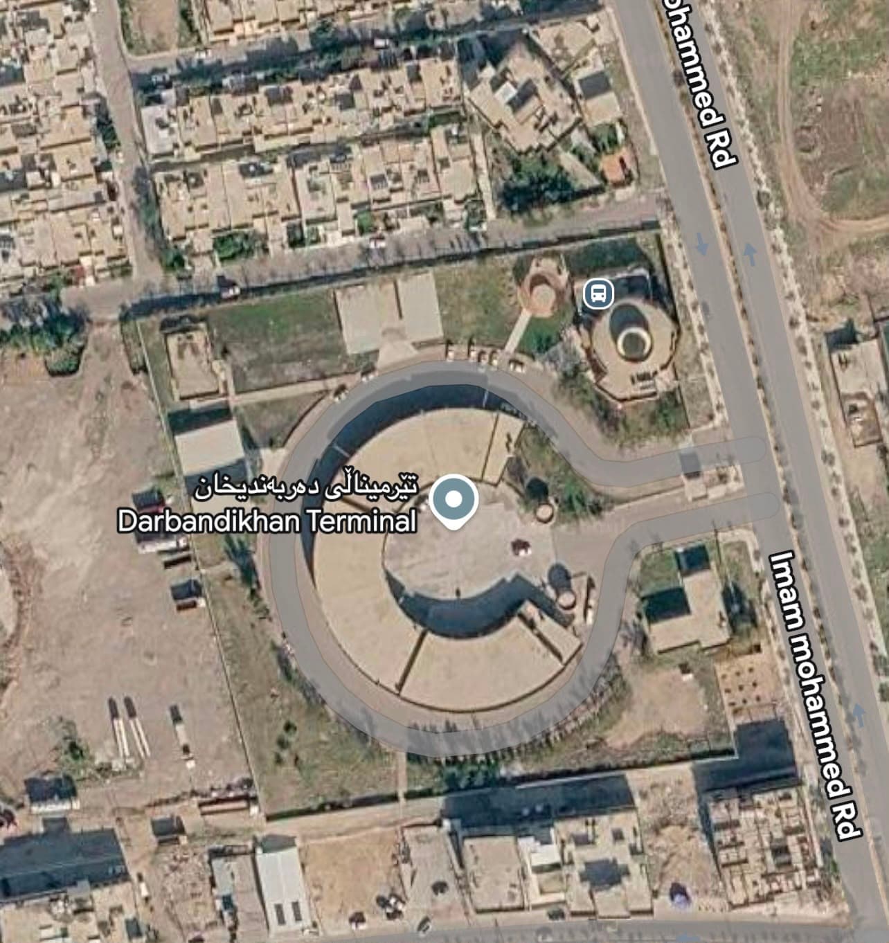 شارەوانیی دەربەندیخان بۆ سێ ساڵ تێرمیناڵی شارەکە بە کرێ دەدات