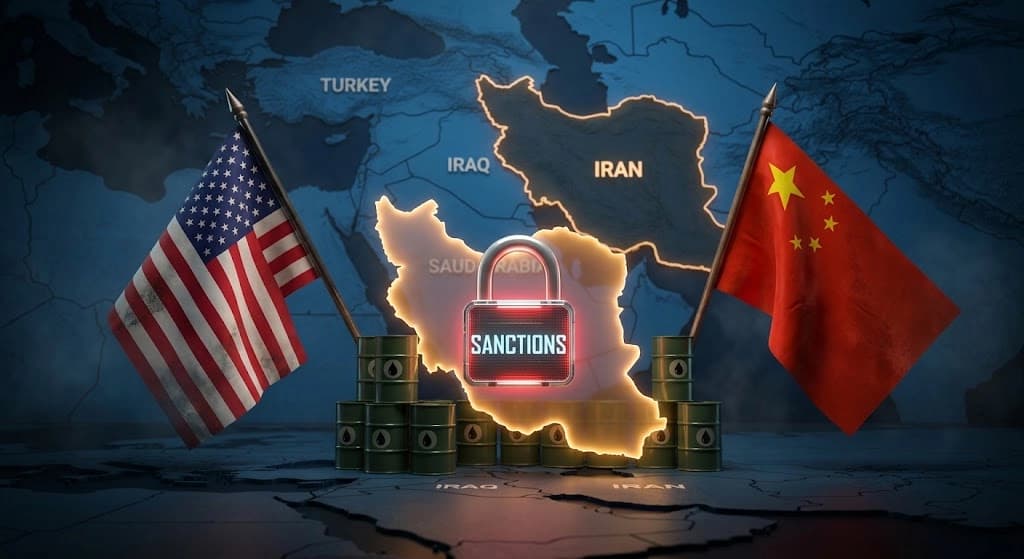 چین بۆ ئەمریکا: سزا و گوشار کێشەی ئێران چارەسەر ناکەن