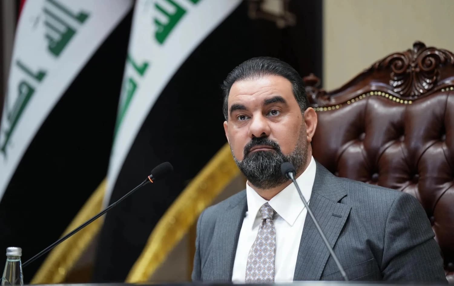 سەرۆکی پەرلەمانی عێراق: هیچ نیگەرانییەک لەبارەی مووچە نییە