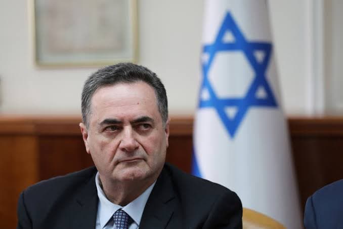 İsrail Savunma Bakanı Yisrael Katz  / Arşiv