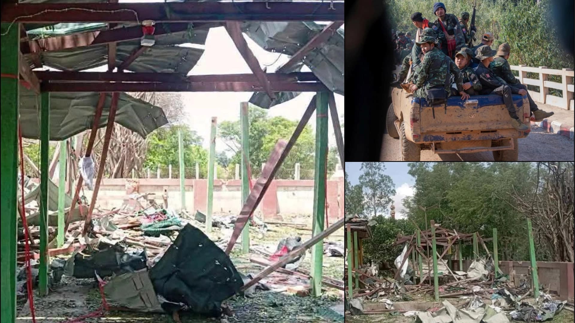 Êrişî perestgeheke Budîstan hat kirin: 14 sivîl hatin kuştin