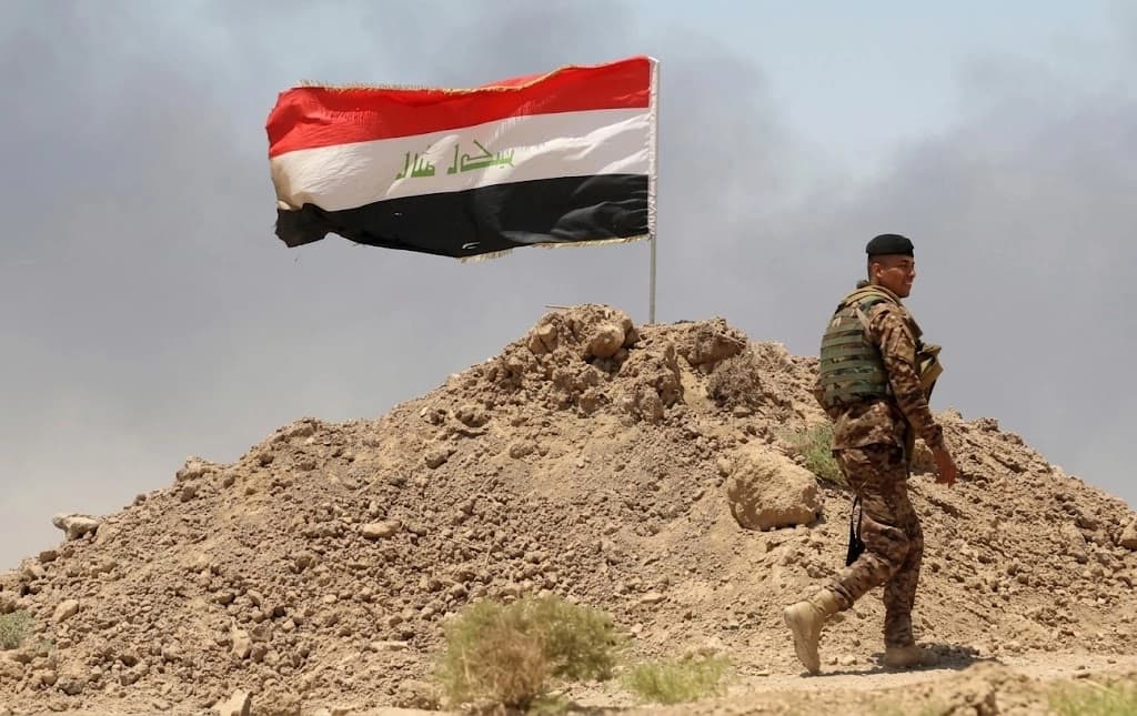 عێراق هێزێکی سەربازی لە سنووری سعودیە جێگیر دەکات