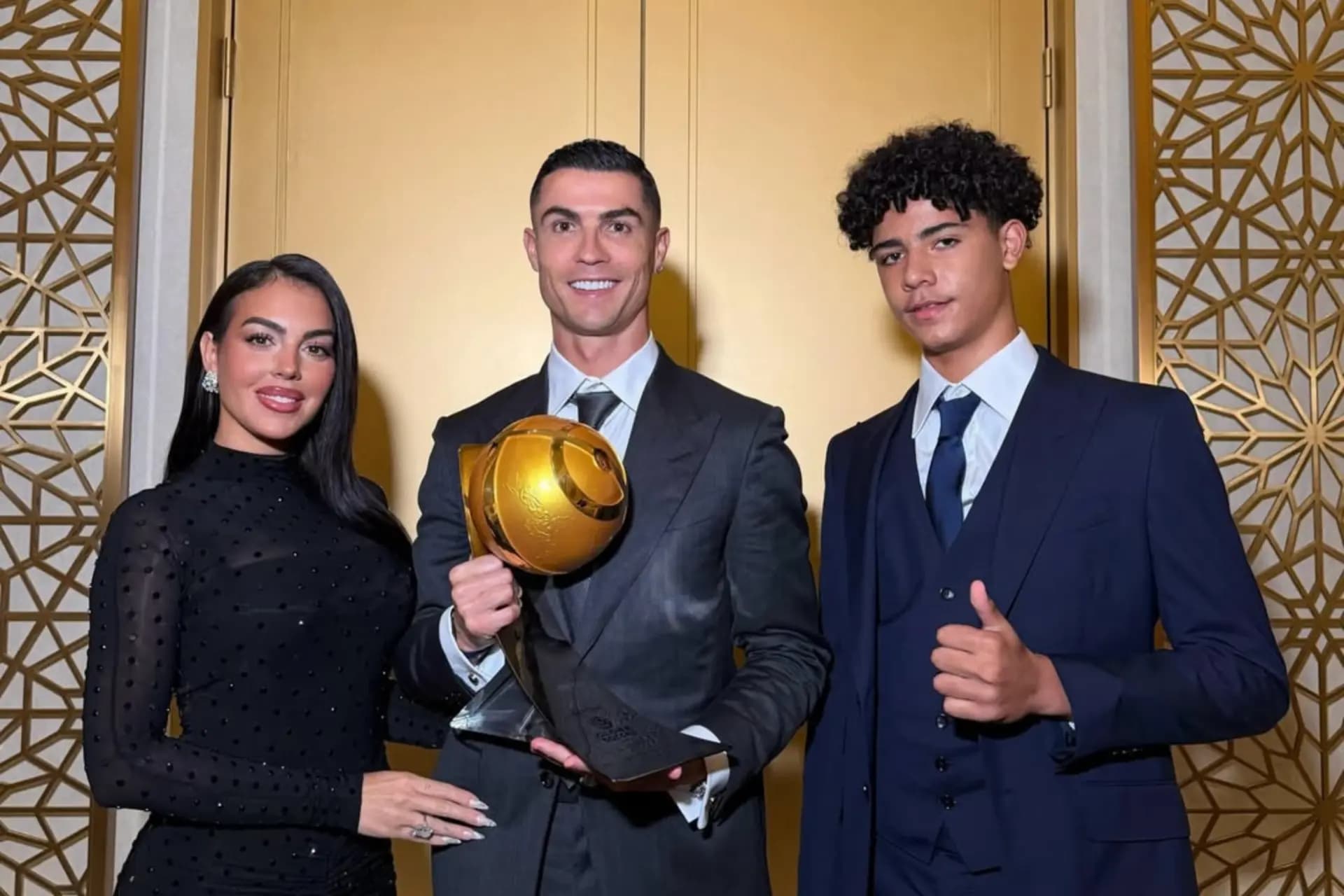 Georgina, Ronaldo’nun üç büyük çocuğunun yasal annesi oldu: Cristiano Jr.’ın annesi hâlâ sır