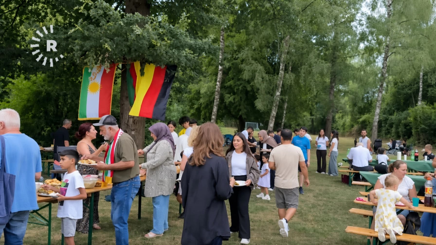 Almanya’da Kürtler 'Buluşma Festivali'nde bir araya geldi