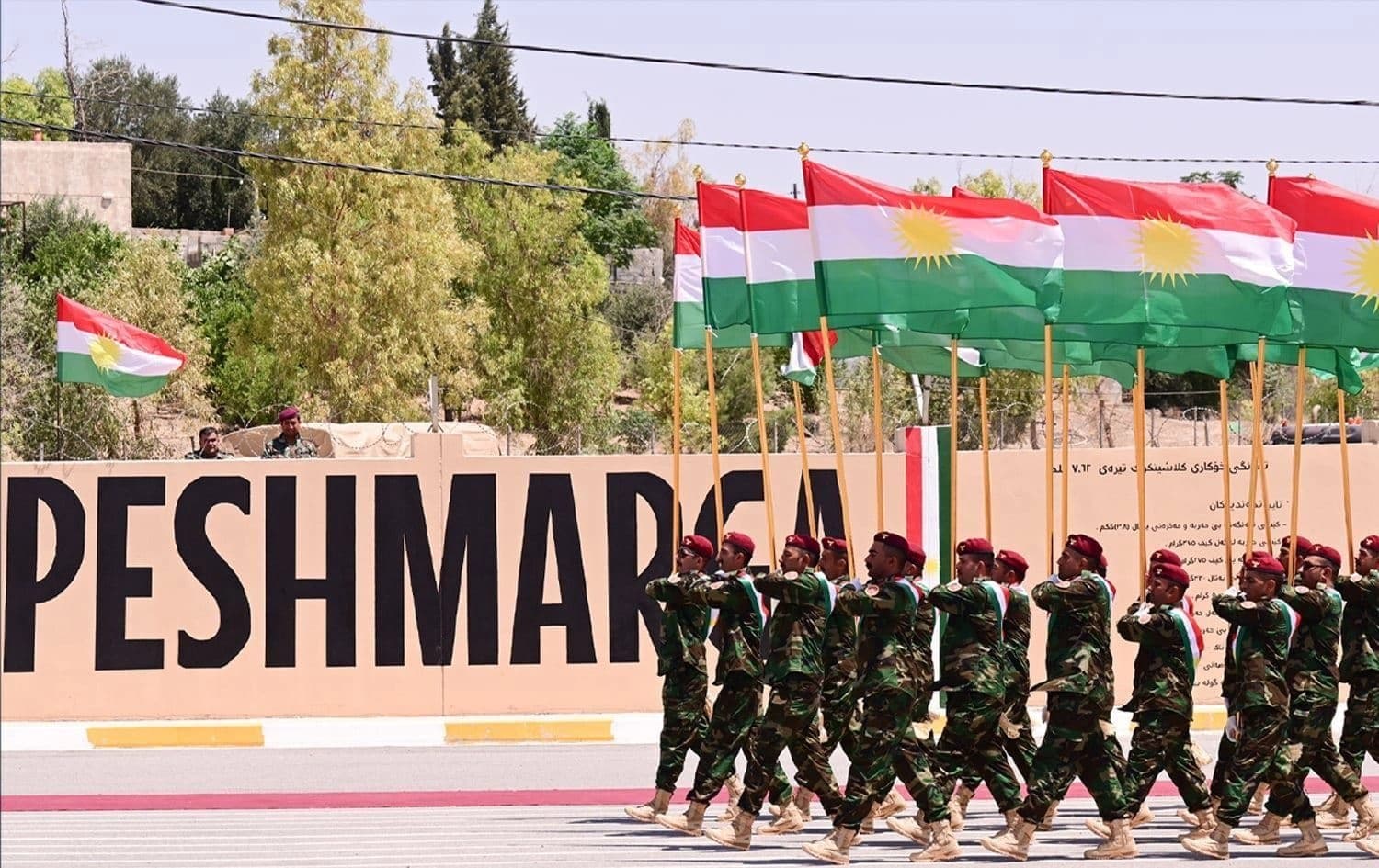 وەزارەتی پێشمەرگە: هاوکاری هاوپەیمانان دابەش دەکرێت