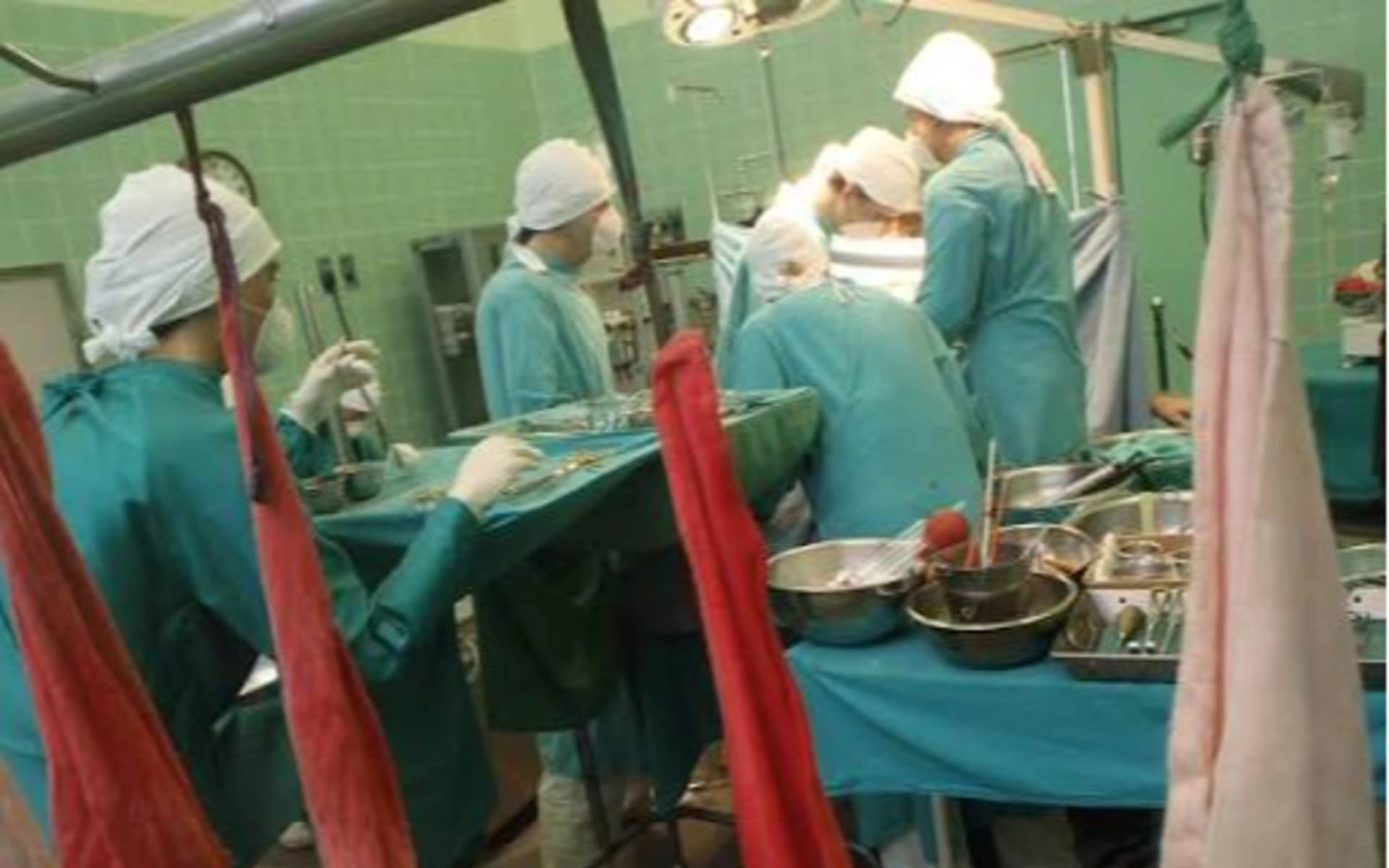 لە ساین قەڵا ئەندامانی جەستەی نەخۆشێک بەخشرانە سێ کەس