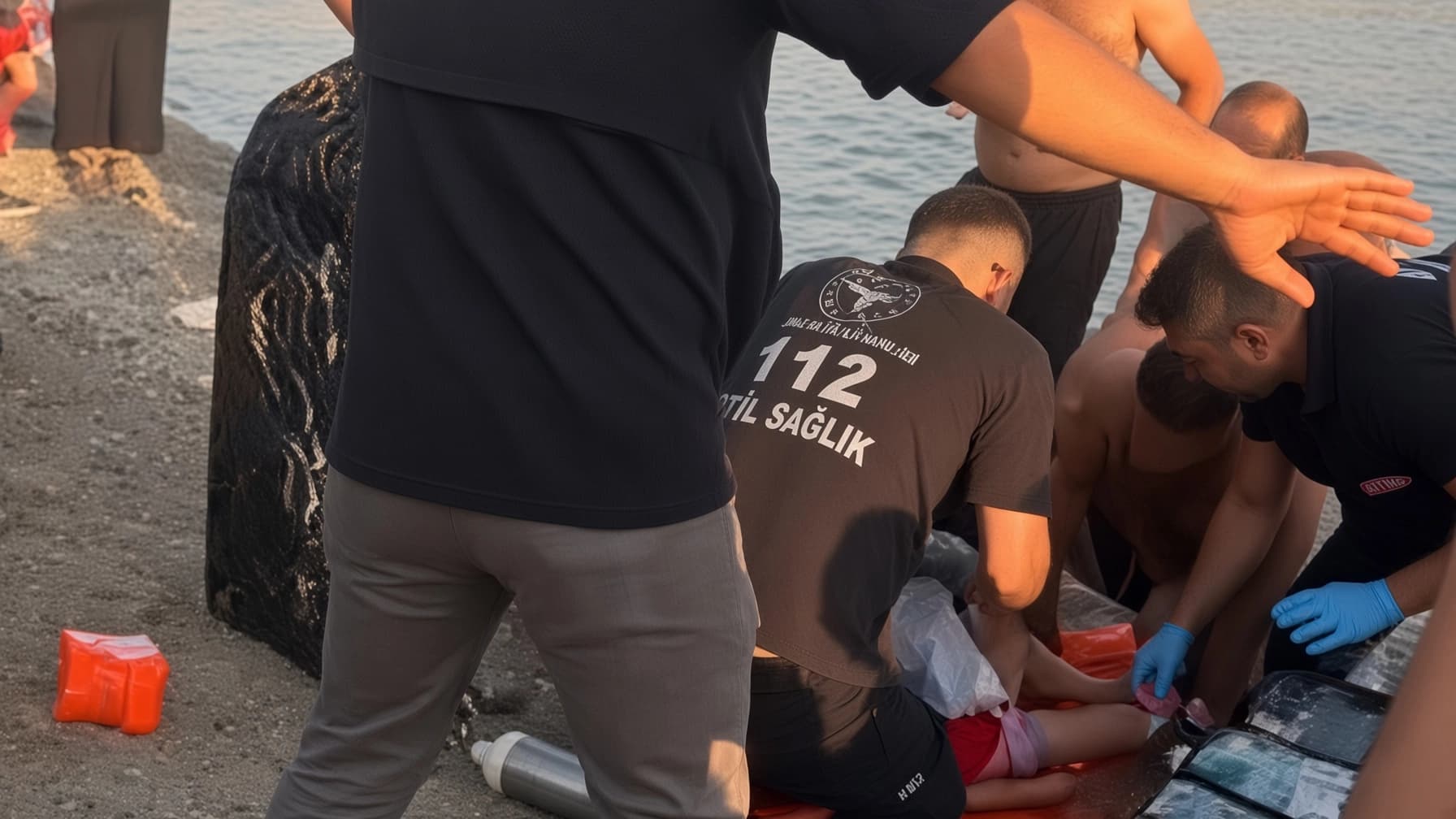 Li Tetwanê zarokek di Gola Wanê de xeniqî