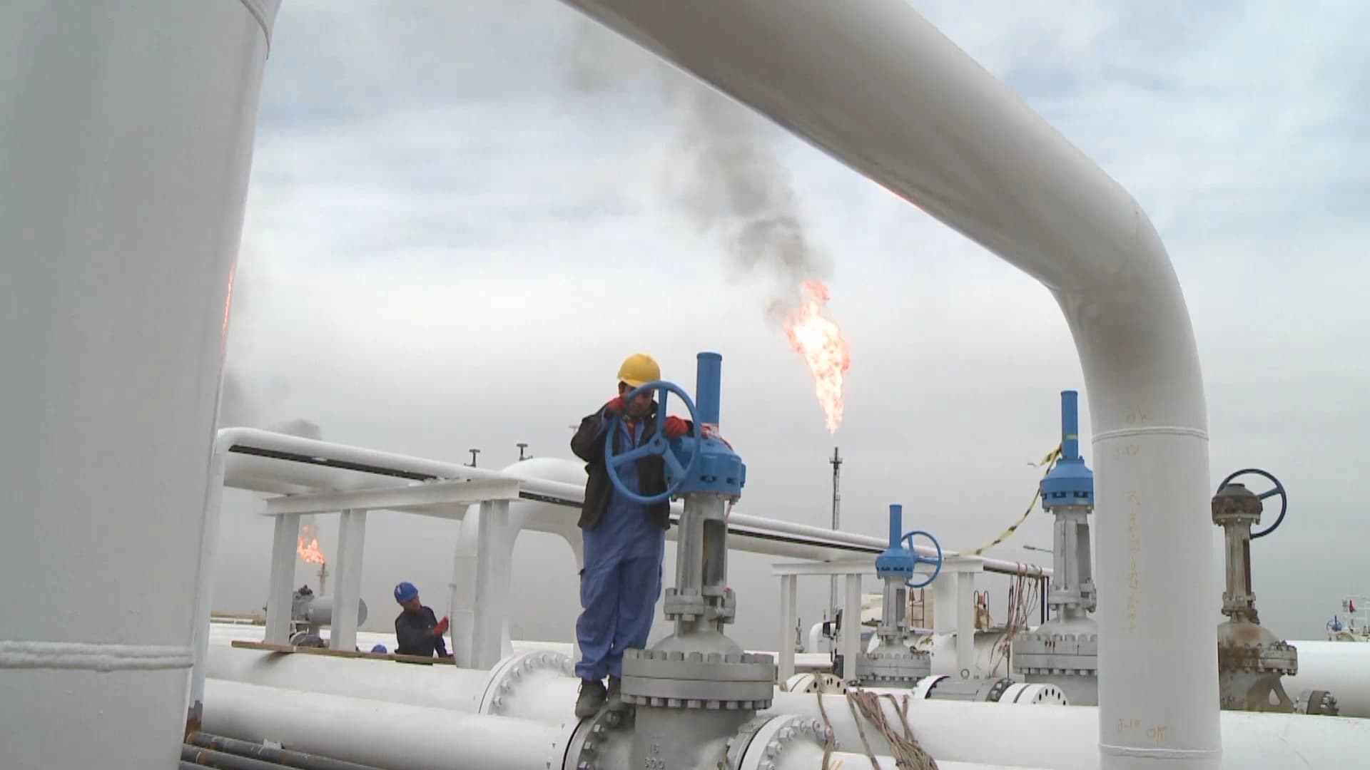 Iraq says oil production recovered to over 3 million bpd