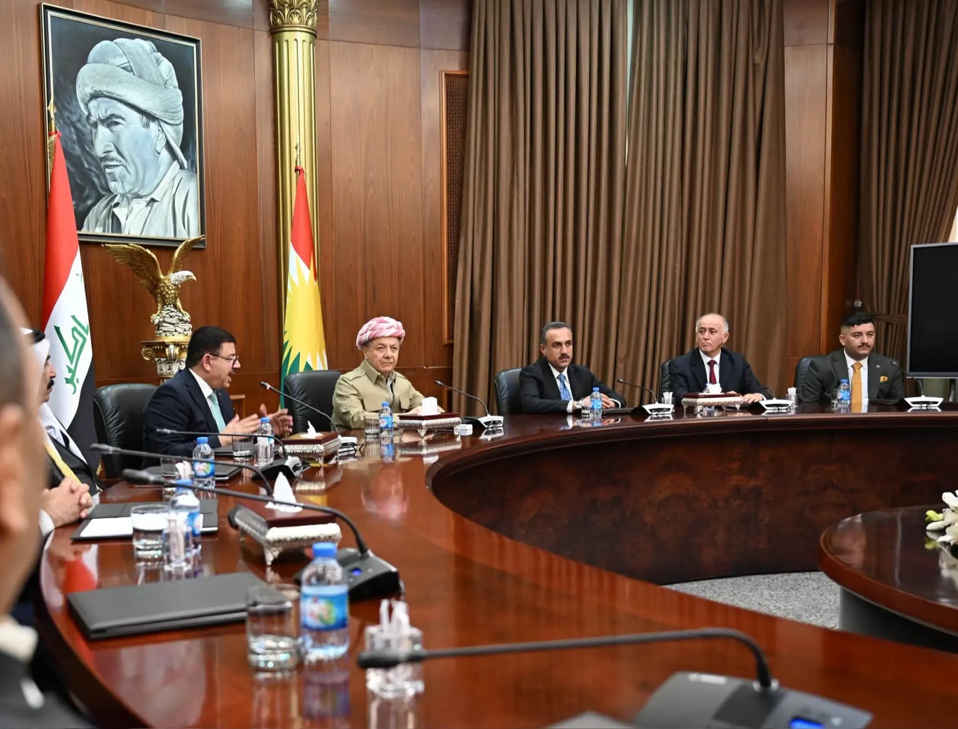 Başkan Barzani: Irak Anayasası sorunların çözümü için uygun bir yol haritasıdır