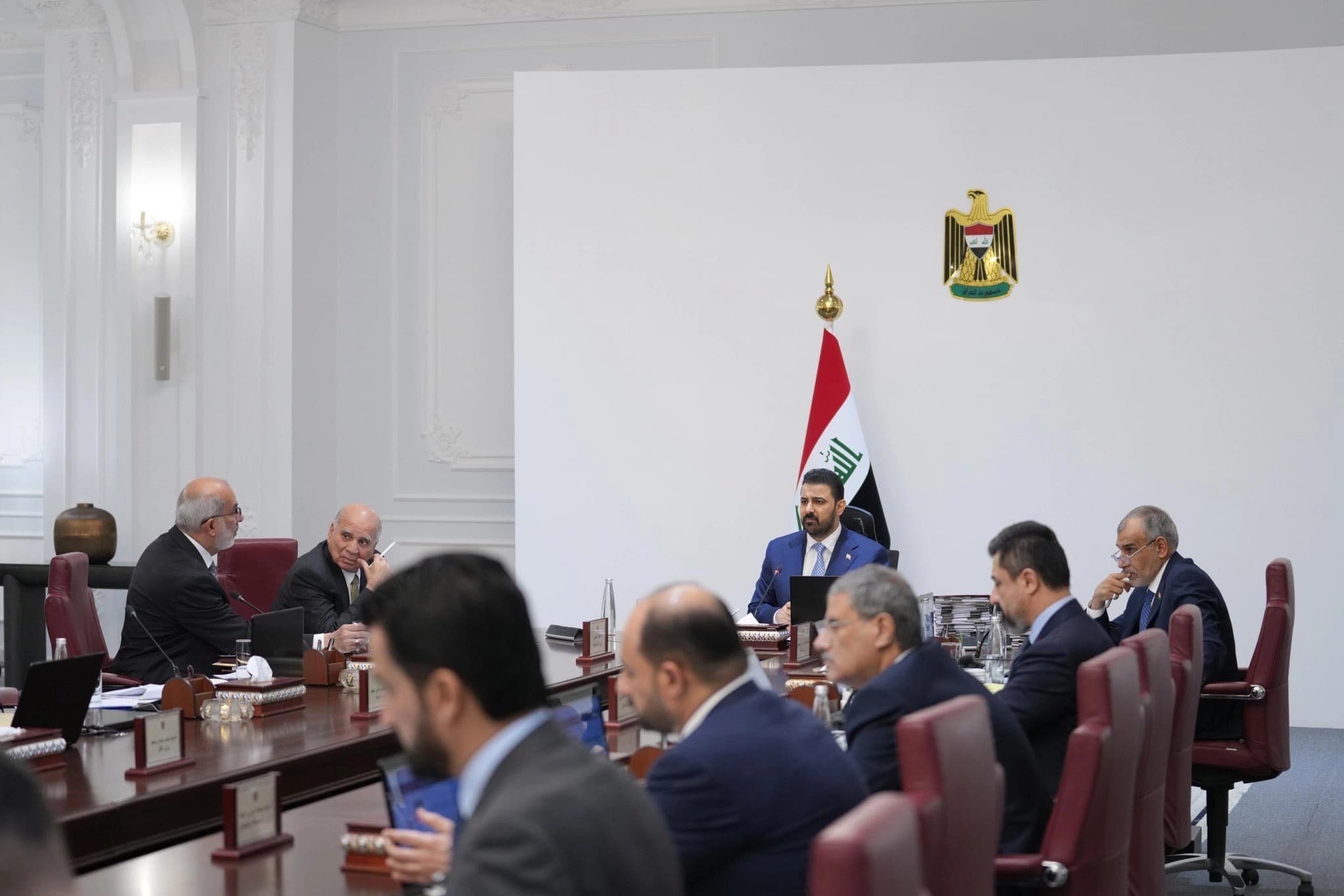 حکومەتی عێراق 2.5 ترلیۆن دیناری بۆ پەرەپێدانی پارێزگاکان تەرخانکرد
