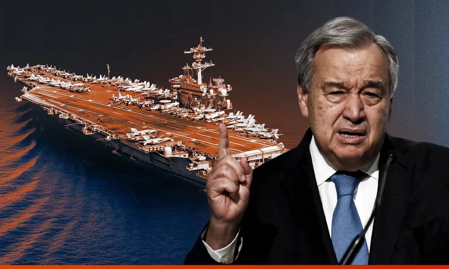Hürmüz Boğazı’ndaki tıkanıklığa BM formülü: Guterres çözüm planını açıkladı