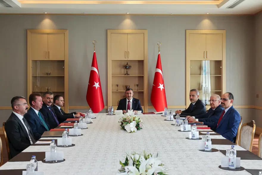 Takip ve Tespit Kurulu'nun ilk toplantısı sona erdi: Uygulama planı masada
