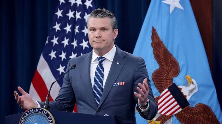 ABD Savunma Bakanı Pete Hegseth