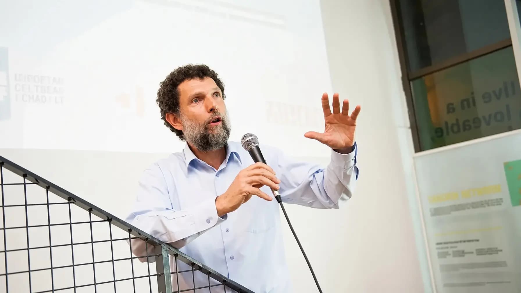 Dadgeha Ewropayê: Divê Tirkiye tezmînatê bide Osman Kavala û wî berde