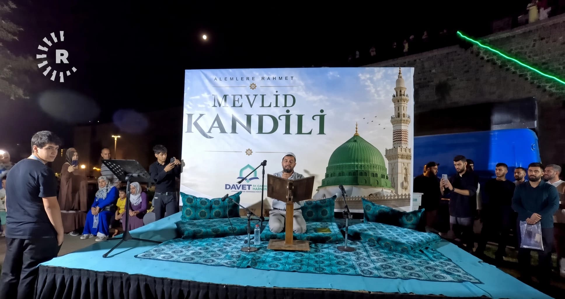 Diyarbakır’da Hz. Muhammed’in doğum günü için mevlit programı düzenlendi