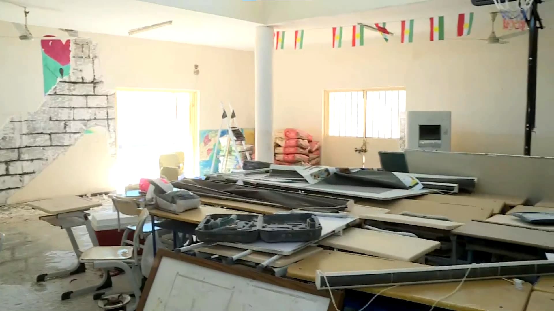 دوای بەدواداچوونێکی رووداو، قوتابخانەی داریکەلی لە قەزای بازیان نۆژەن دەکرێتەوە