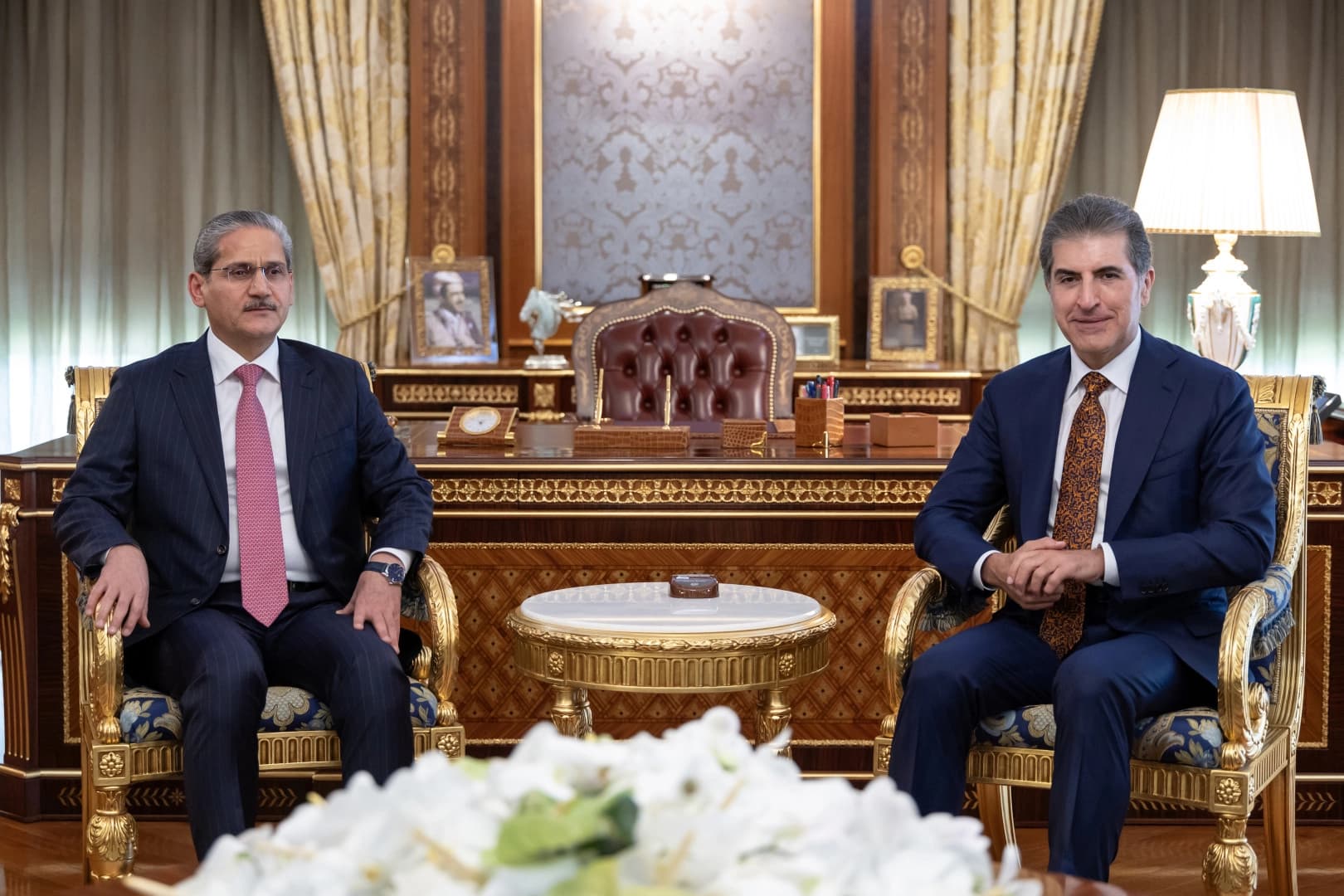 نێچیرڤان بارزانی: ئامادەی هەموو هاوکارییەکین لەگەڵ دەستەی دەستپاکیی عێراق