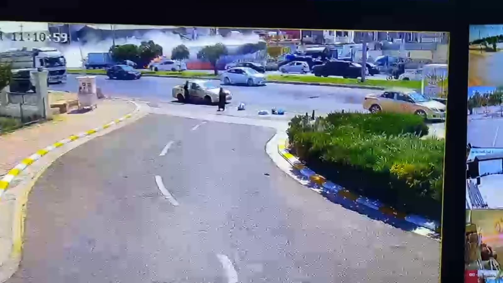 شۆفێری بارهەڵگری رووداوەکەی کەسنەزان لە چاودێریی چڕە