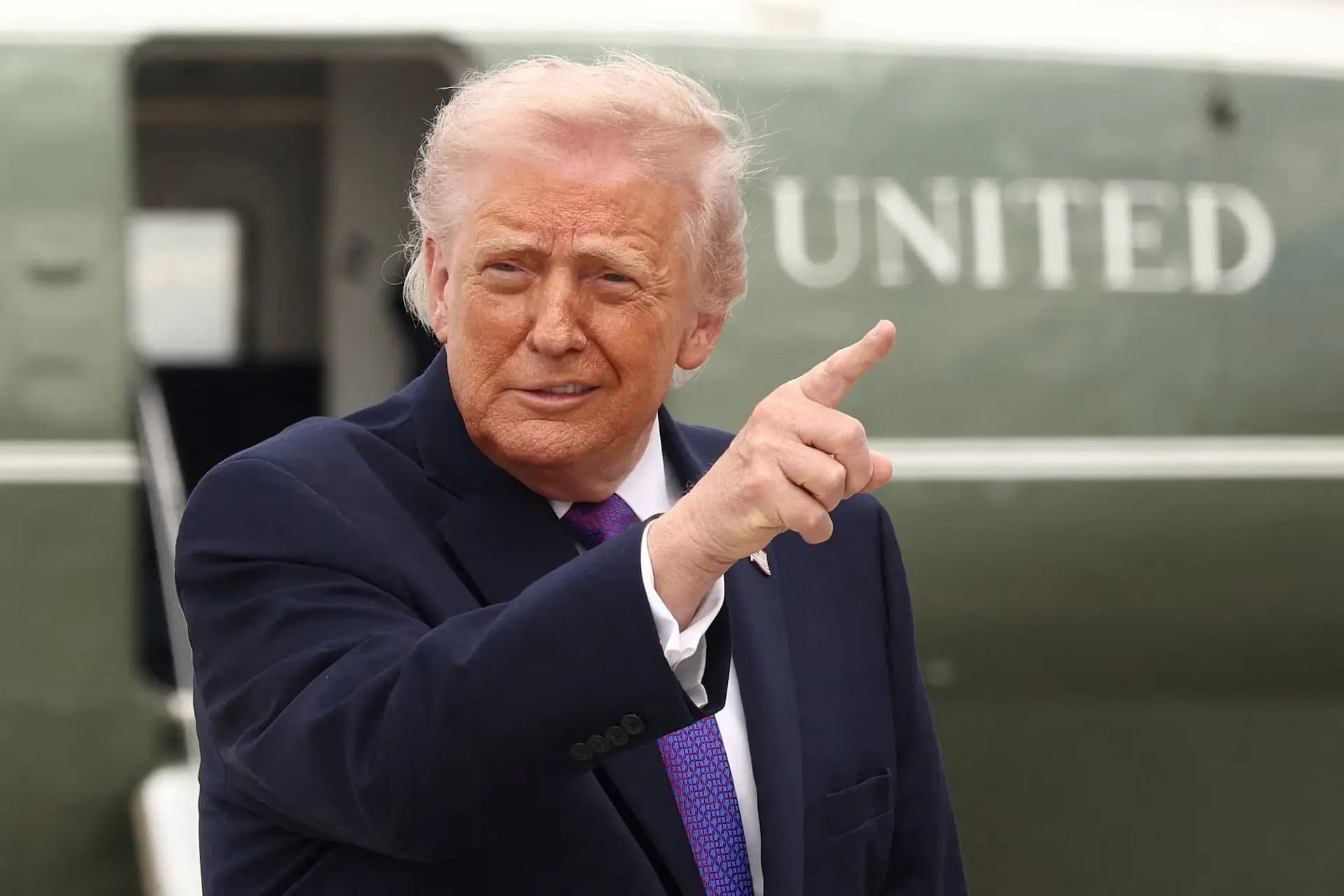 Trump: Em nêzîkî serkeftineke mezin a li dijî Îranê ne