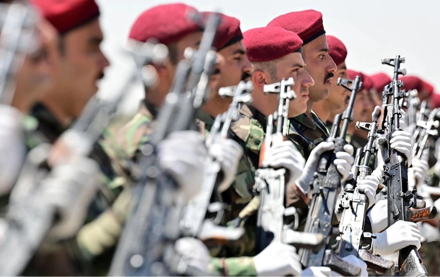نزیکەی 10 هەزار پێشمەرگەی خانەنشین مووچەیان دواکەوتووە