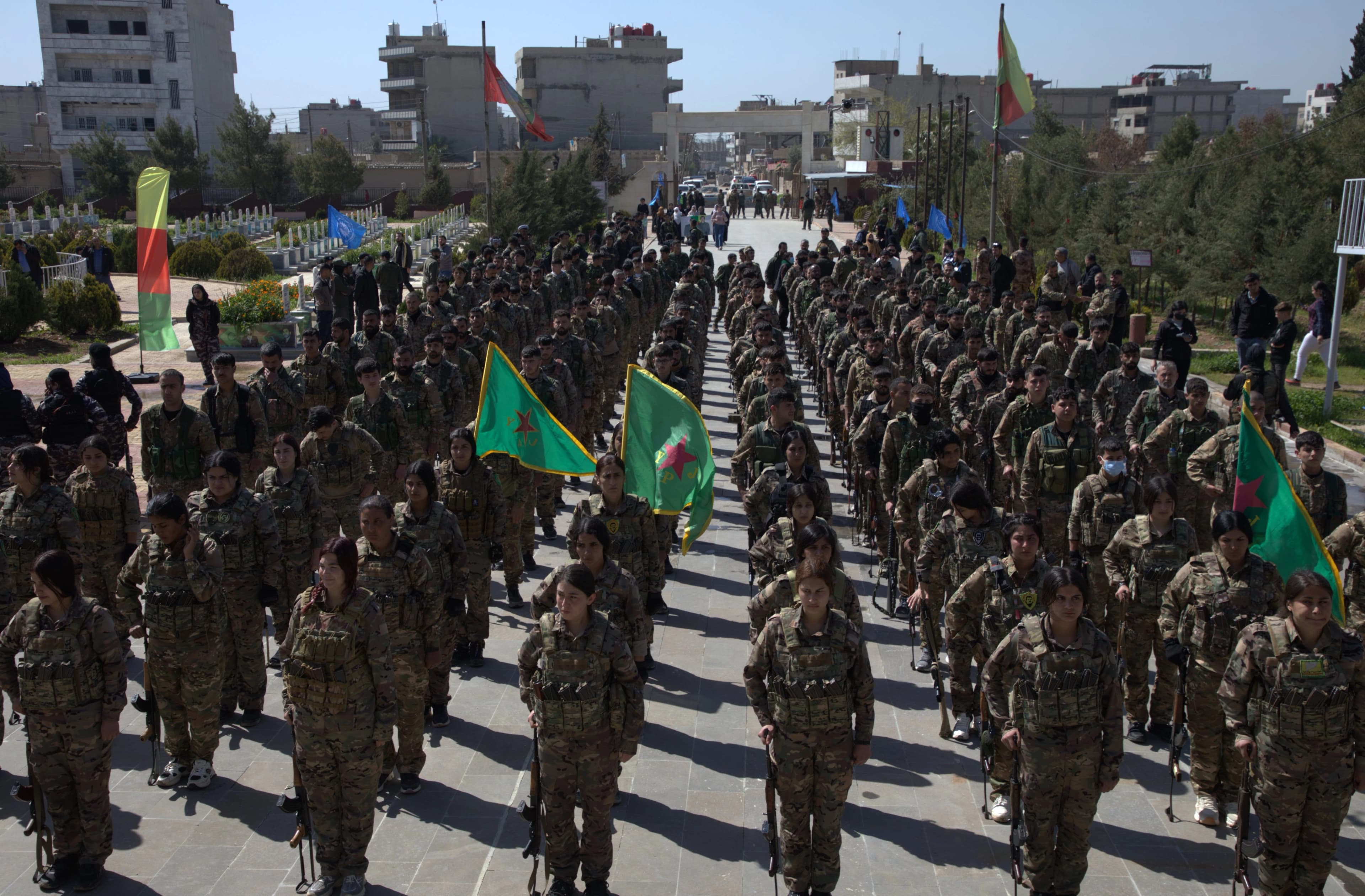 Kurdish female fighters could join Syrian interior ministry as 'distinct’ force: YPJ