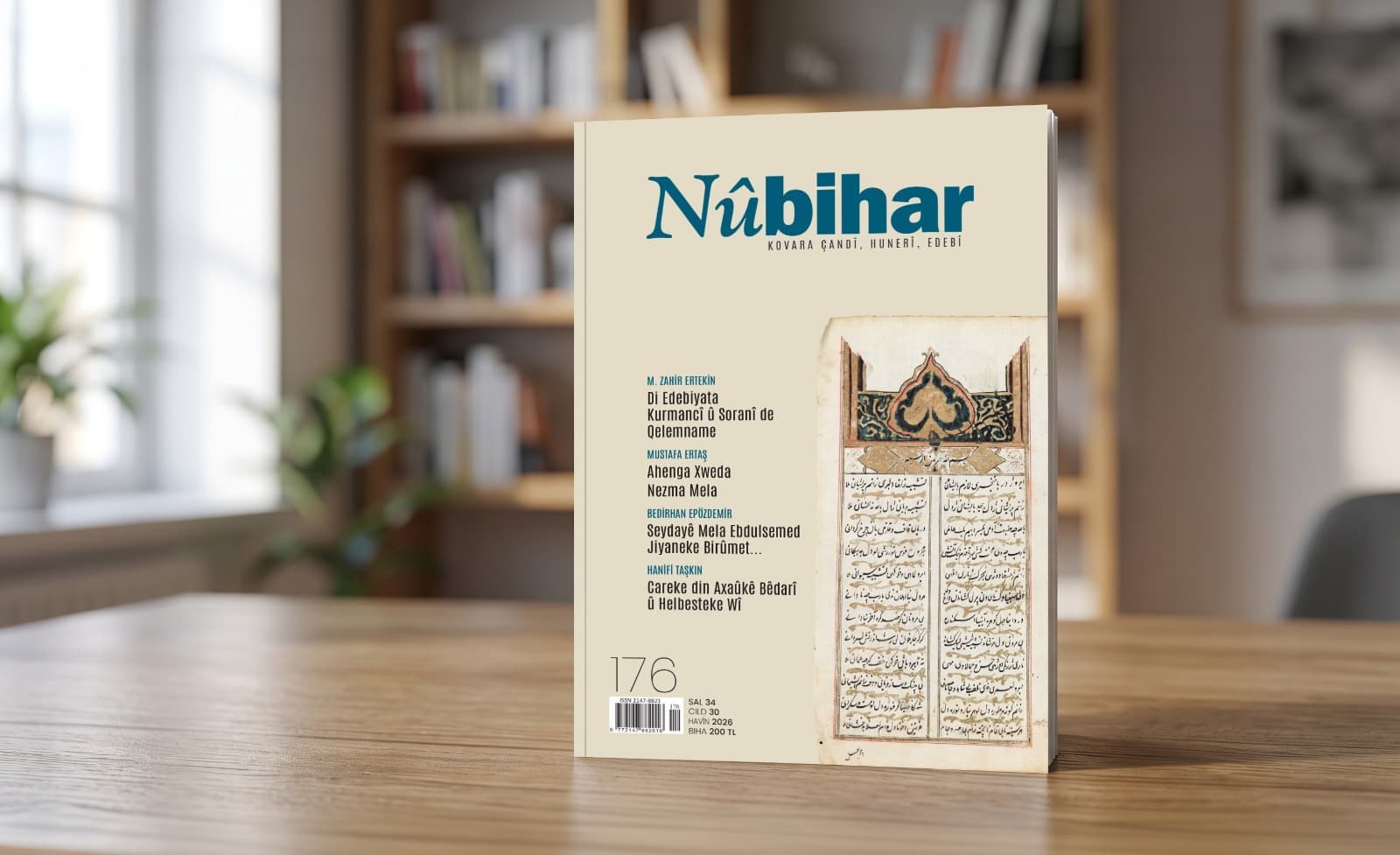 Nûbihar dergisinin 176. sayısı yayımlandı
