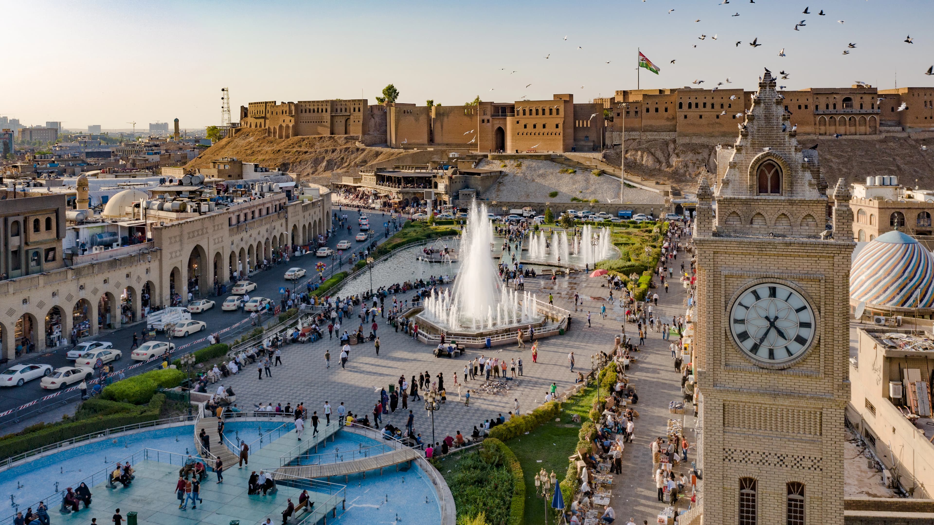 راپۆرتی پلاندانانی عێراق: تێچووی ژیان لە هەرێمی کوردستان لە پارێزگاکانی عێراق گرانترە