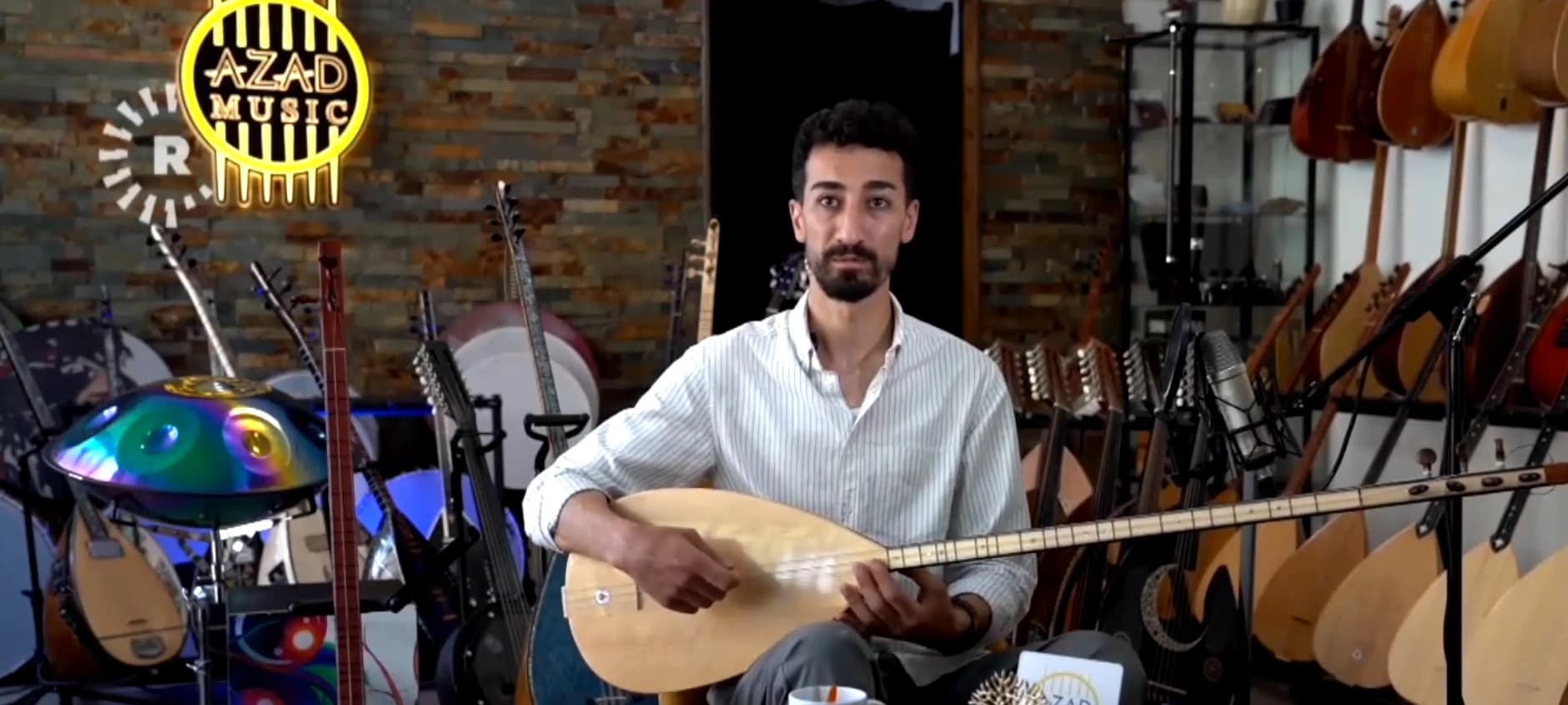 Kamışlo’dan Almanya’ya sanat köprüsü: Azad Müzik kapılarını açtı