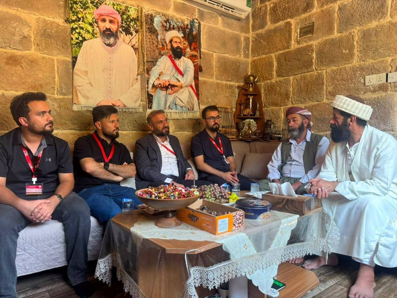 دەزگای خێرخوازیی بارزانی دوو ئۆتۆمبێل بۆ پەرستگەی لالش دابین دەکات