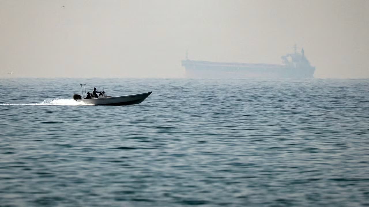 Tanker struck by unknown projectile in Strait of Hormuz: UKMTO