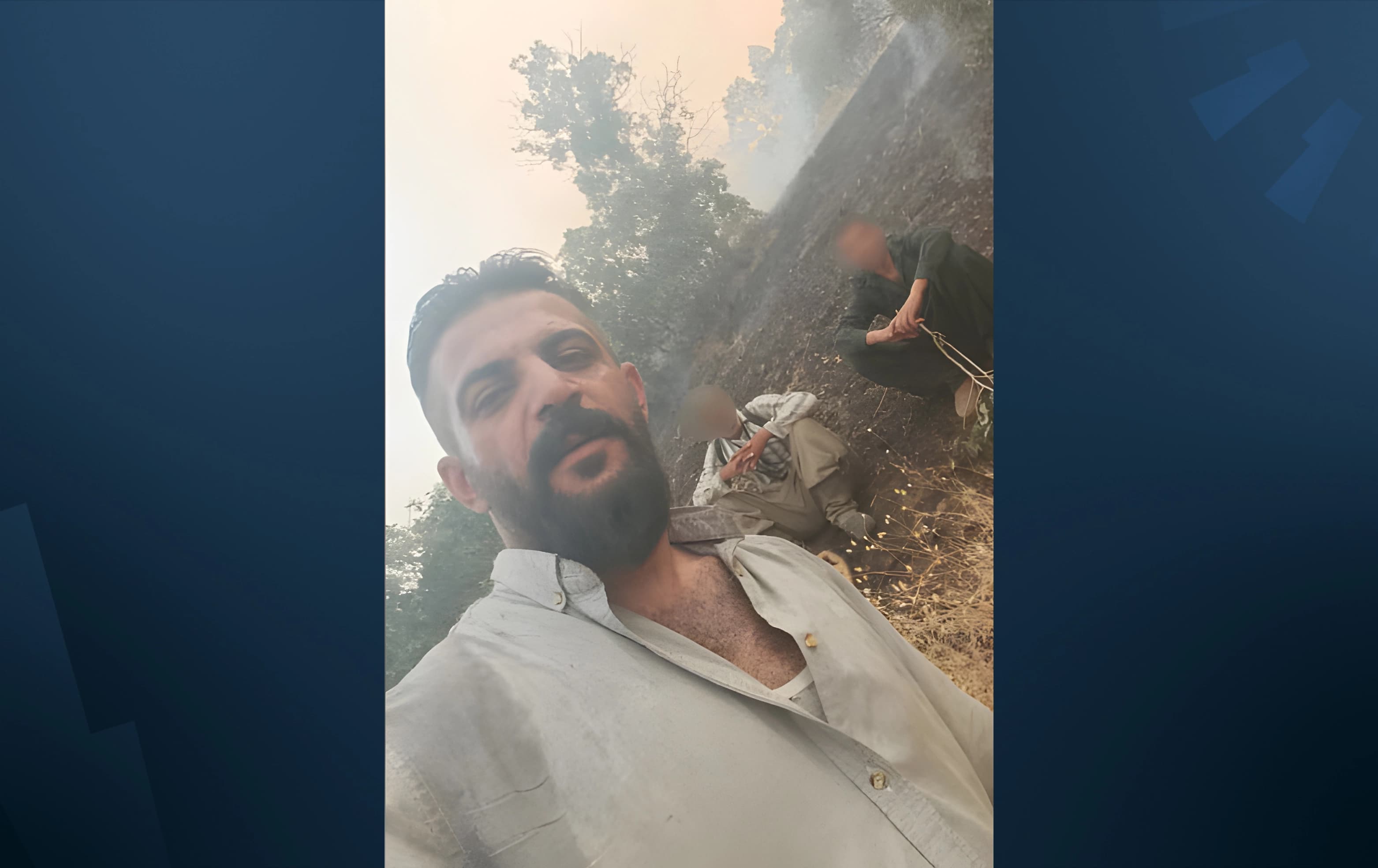 Intelligence officers detain Kurdish environmental activist, abduct to unknown location