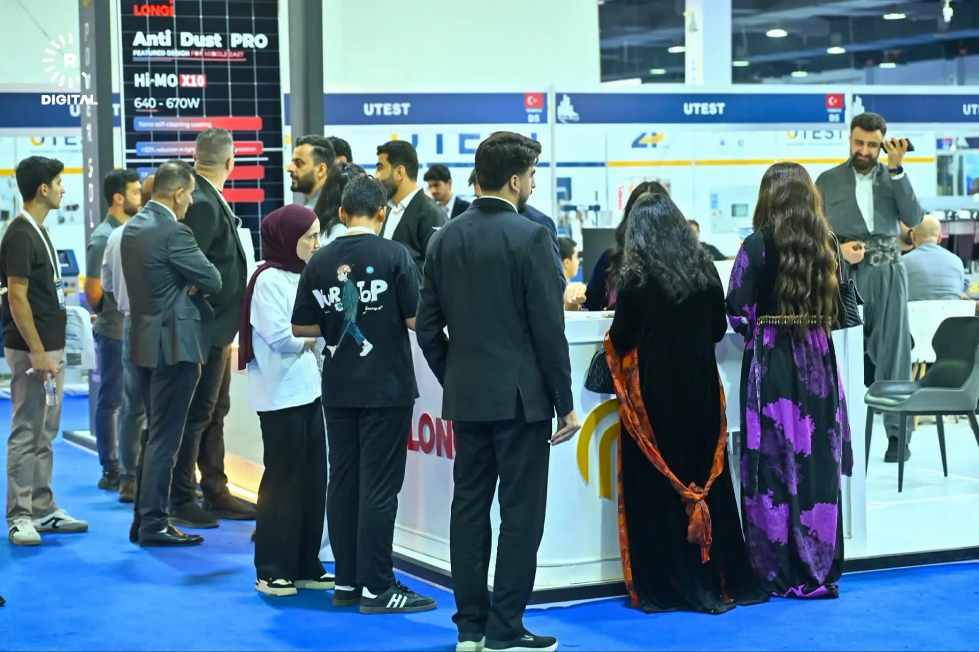 Erbil construction, energy exhibition concludes with hundreds of deals