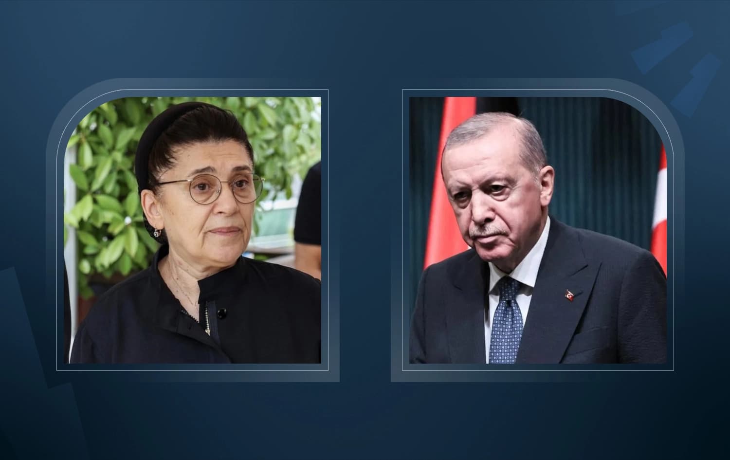 Erdogan calls veteran Kurdish politician to offer condolences over husband's death