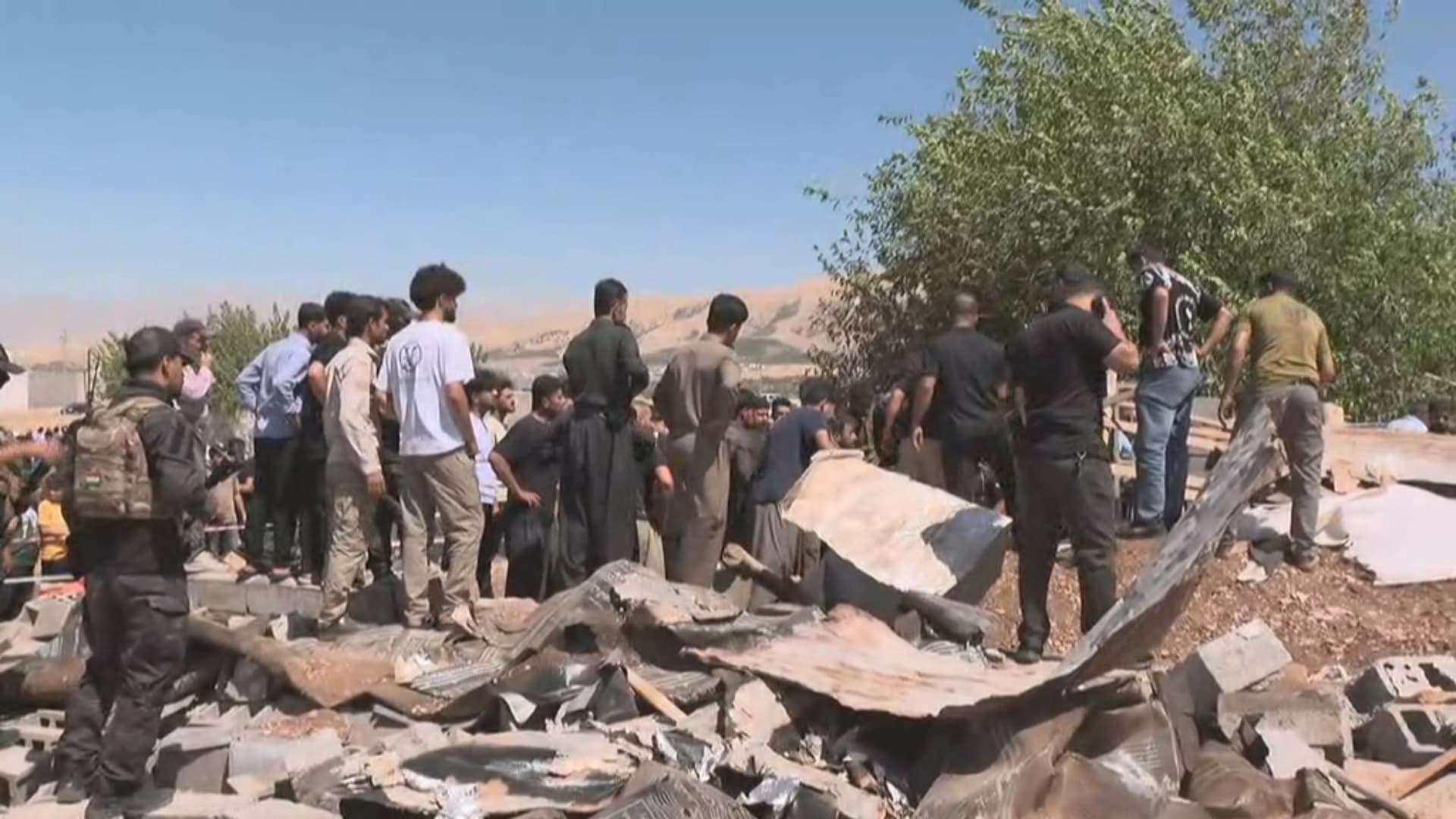 بەهۆی تەقینەوەیەکەوە لە سنووری هەڵەبجە دوو کەس گیانیان لەدەستدا